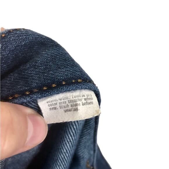 Vintage 70's Levi's Prospector Jeans Orange Tab Single Stitch Straight Leg 32x33 - Picture 9 of 10